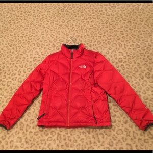 North Face 550 Down Jacket